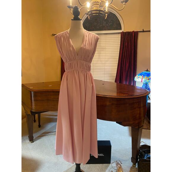 Vintage dress 90s mauve fairy dress, Y2K, Spring, Prom Wedding - Picture 4 of 10